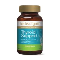 Herbs of Gold Thyroid Support 60t